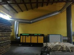 家具厂废气治理设备