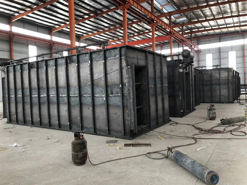 气箱除尘器上箱体