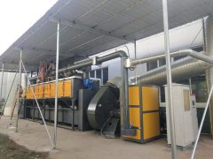 10-15万大风量废气治理 催化燃烧设备
